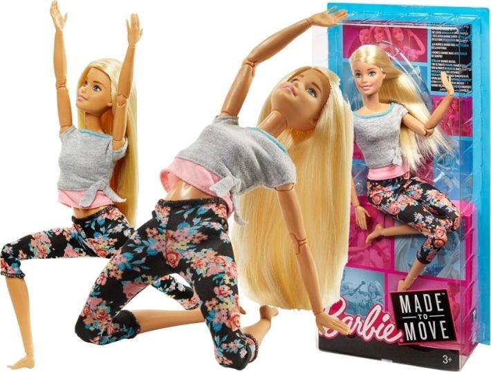 FTG81/FTG80 BARBIE DOLL JOINTED MADE TO MOVE BLOND MATTEL for sale