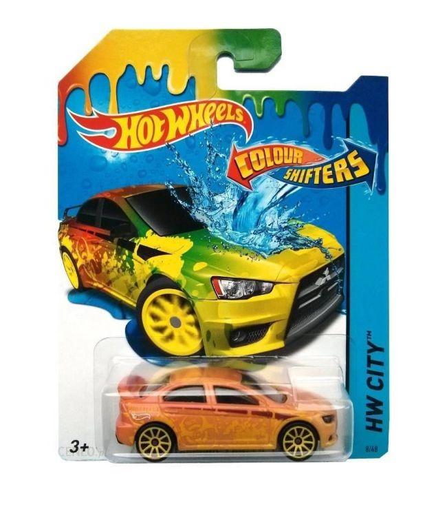 CFM40 / BHR15 Hot Wheels Color Shifters Dairy (new)