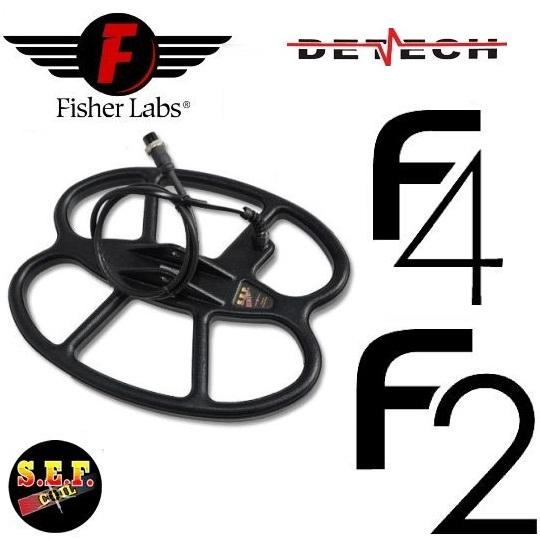 Fisher Spole F-4 , F-2 Detech SEF 12X10 (And Locally) available to buy - 1