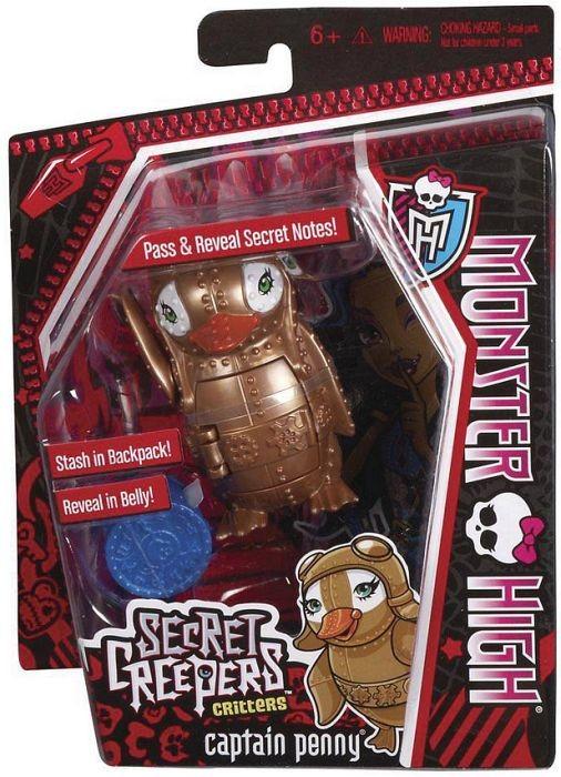 BDD95 / BDD94 Monster High Secret Creepers Captain Penny (new)