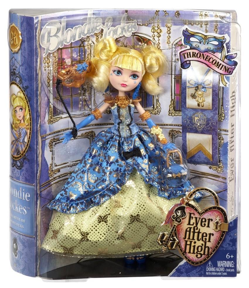 Mattel Ever After High Lelle Blondie Lockes CBT87 / CBT83 / CBT80 brand new - 1