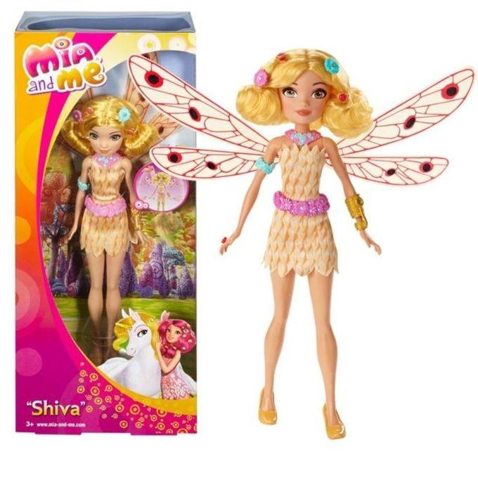 DMT06 / BJR47 Mia & Me Shiva Doll MATTEL 