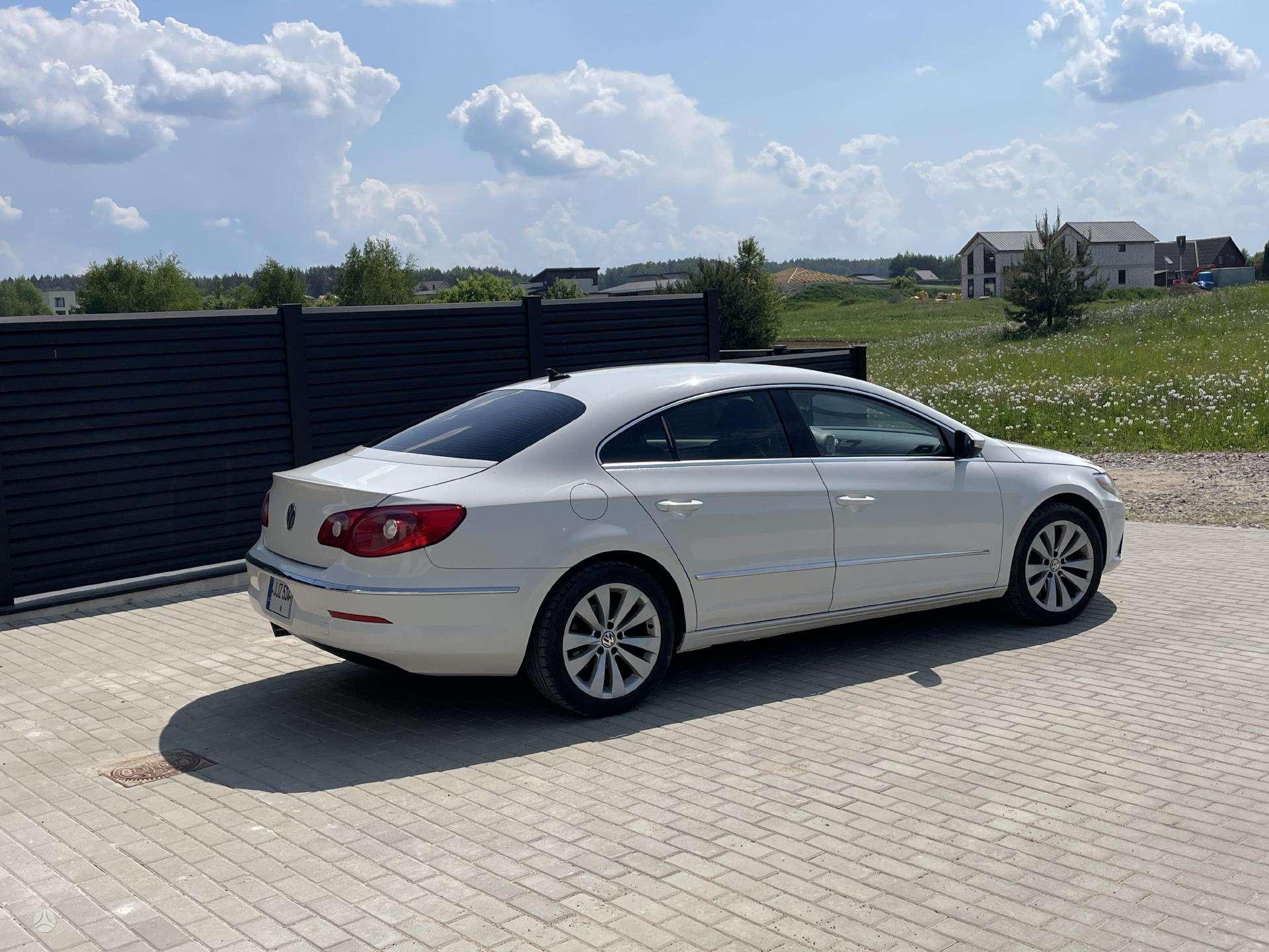 Volkswagen CC, 2.0 l., coupe  I shipped the car