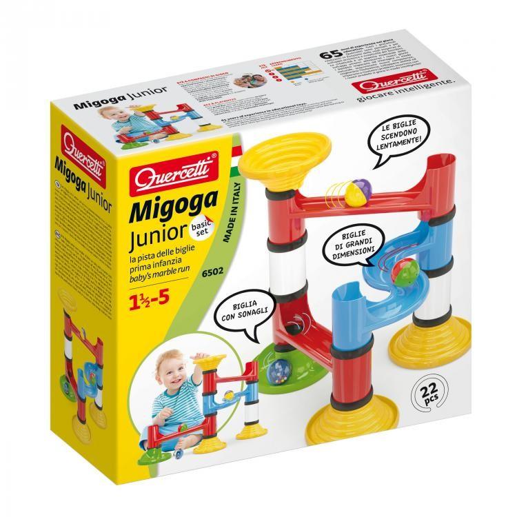 6502 Quercetti Migoga Junior Basic Set brand new - 1