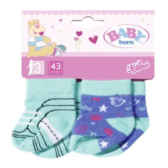 827017 Zapf Creation Zeķes Baby Born 2 GAB. brand new - 1