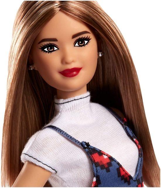 FJF46 MATTEL BARBIE FASHIONISTAS DOLL - 1