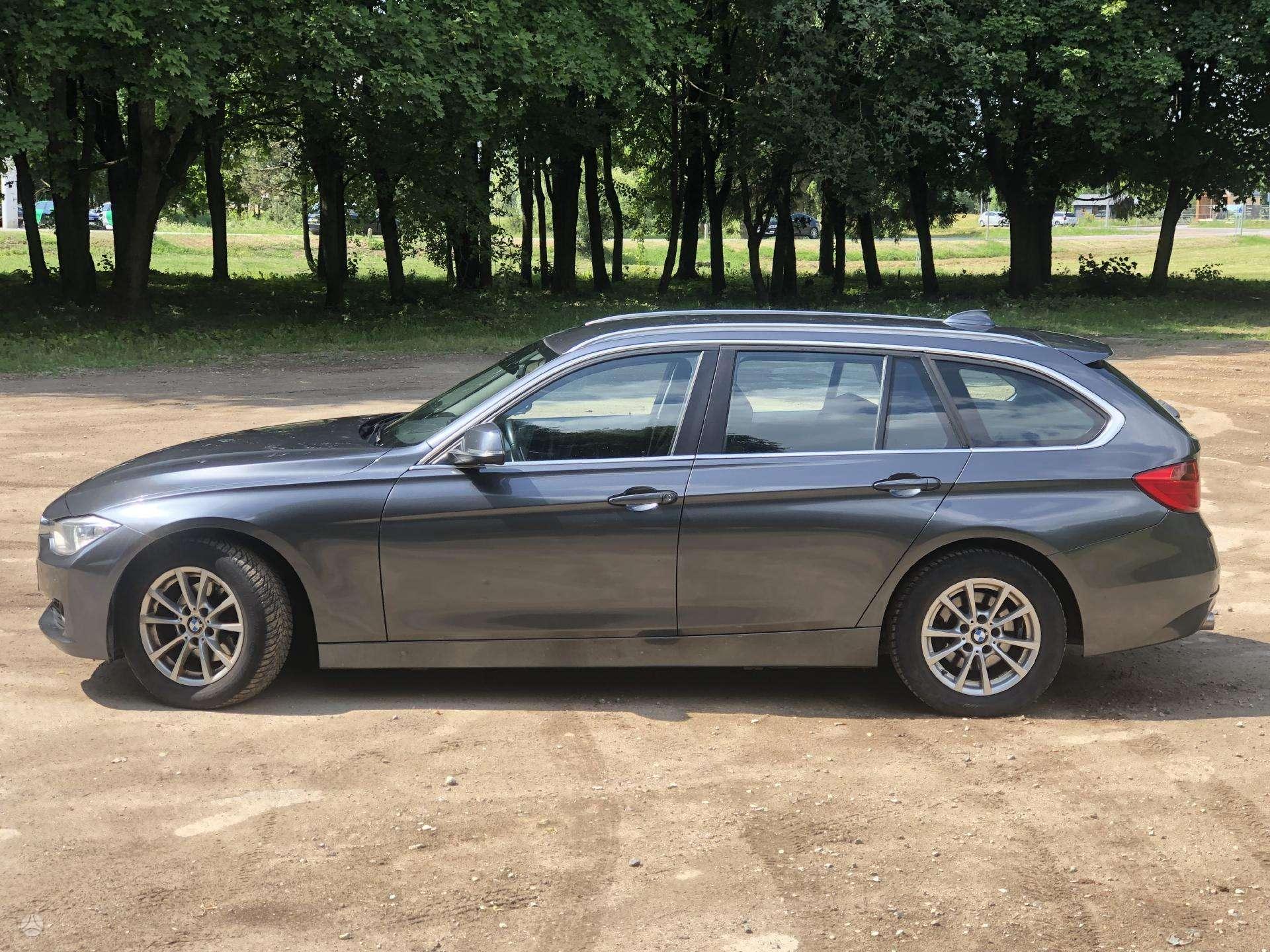BMW 318, 2.0 l., wagon  The car is in very good condition Not used in Lithuania Lithuanian techn