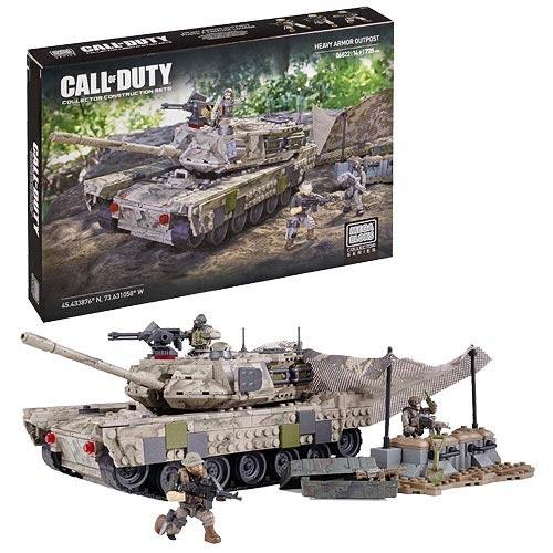 Mega Bloks 06822 CALL of DUTY Heavy armor outpost 726 pcs. (new) - 1