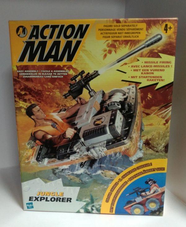 Hasbro Action Man Jungle Explorer mašīna