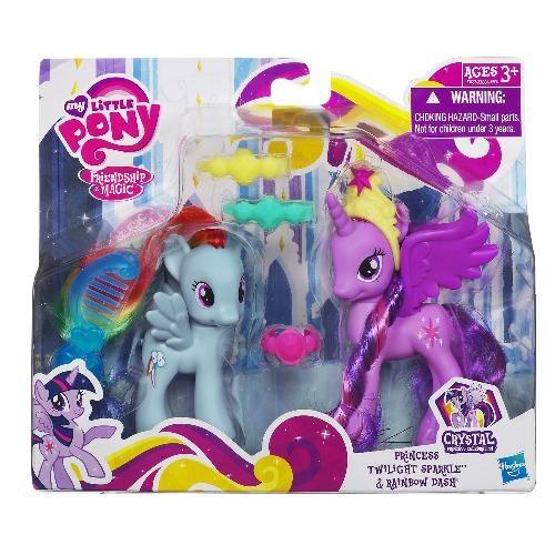 (Ir Uz Vietas) My Little Pony Princess Twilight Sparkle A2657 / A2004 - can deliver - 1