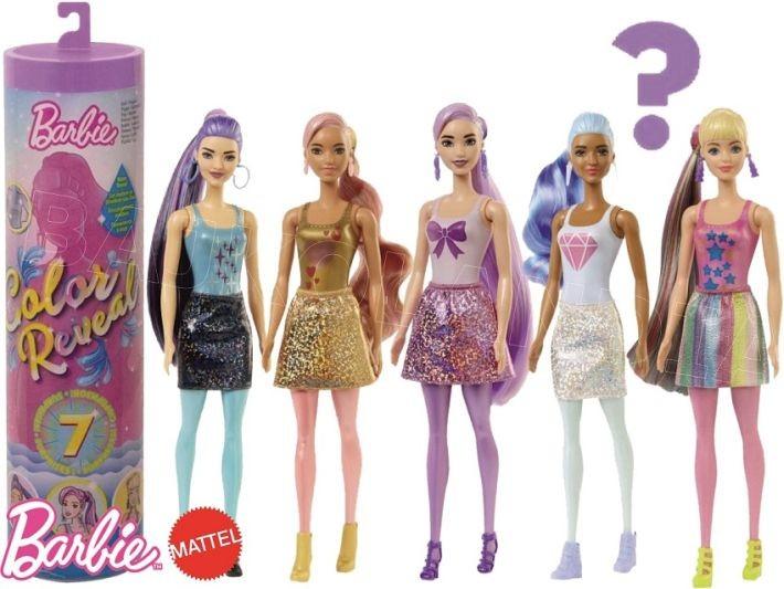 Barbie GTR93 Color Reveal Shimmer Doll Assortment for sale in Barcelona - 1