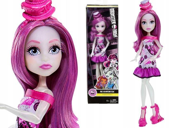 DXX93 Monster High MATTEL Ari Hauntington Doll - can deliver