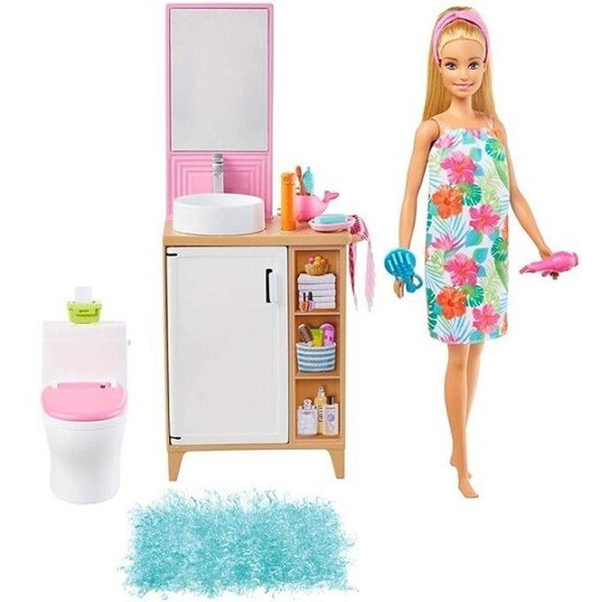 GTD87 / GRG87 Barbie Bathroom MATTEL selling - 1