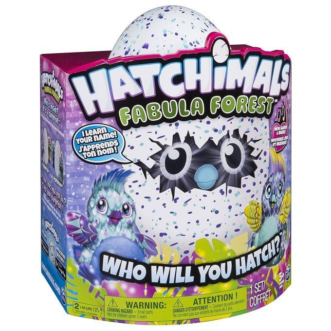 SPIN MASTER HATCHIMALS
 Age: 5+
 Batteries needed - 1