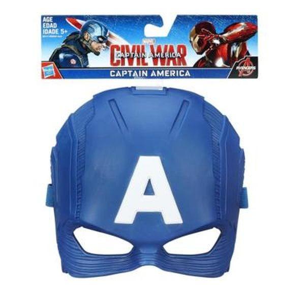 B6741 / B6654 Marvel Captain America Mask, Captain America - 1