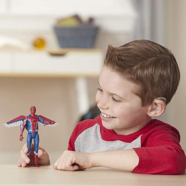 E4120 / E3549 Spider-Man: Far from Home Concept Series Glider Gear 6 Action Figure ~14 cm - 1