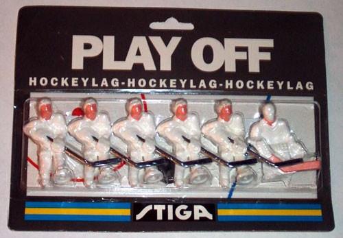 Board game STIGA PLAY OFF White hockey te - 1