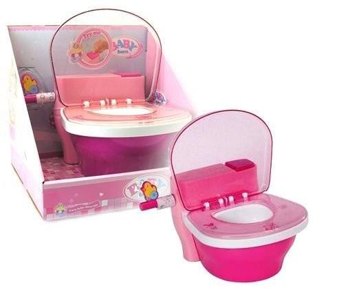  817674 / 817614 / 819890 ZAPF Creation Baby Born Interactive Potty  - can deliver