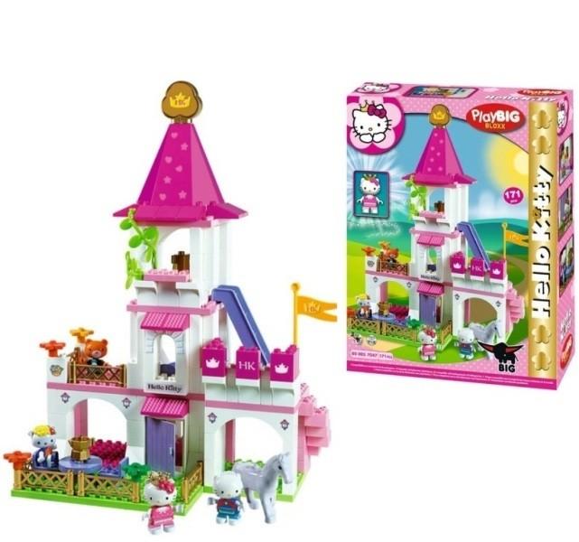 57047 PlayBig Hello Kitty Toy House with Figures (On Site) available to buy