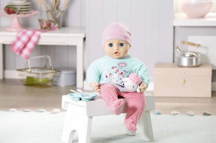 702024 Zapf Creation Baby Annabell Lunch Time Se 43cm - can deliver