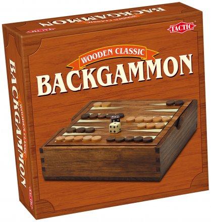 Galda spēle Tactic 14026 Classic Backgammon for sale - 1
