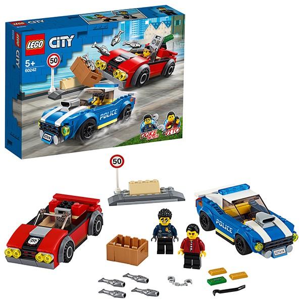 60242 LEGO® City Police: arrest on the highway, 5+ years NEW 2020! for sale in Barcelona