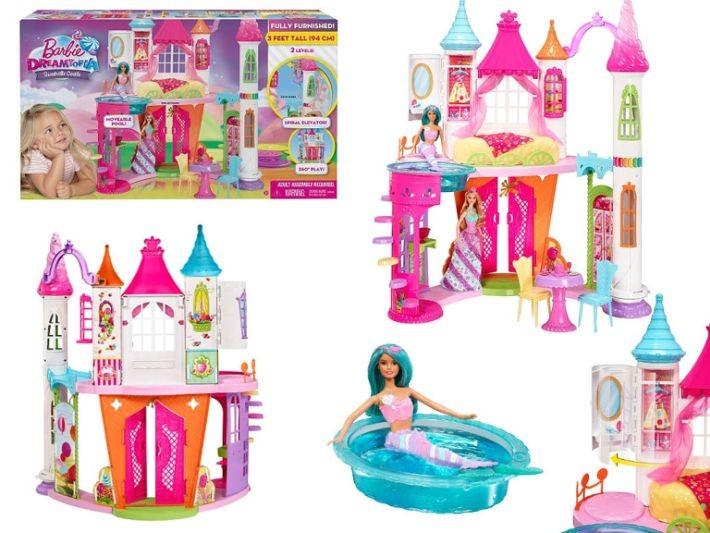 DYX32 Barbie Dreamtopia Sweetville Castle selling