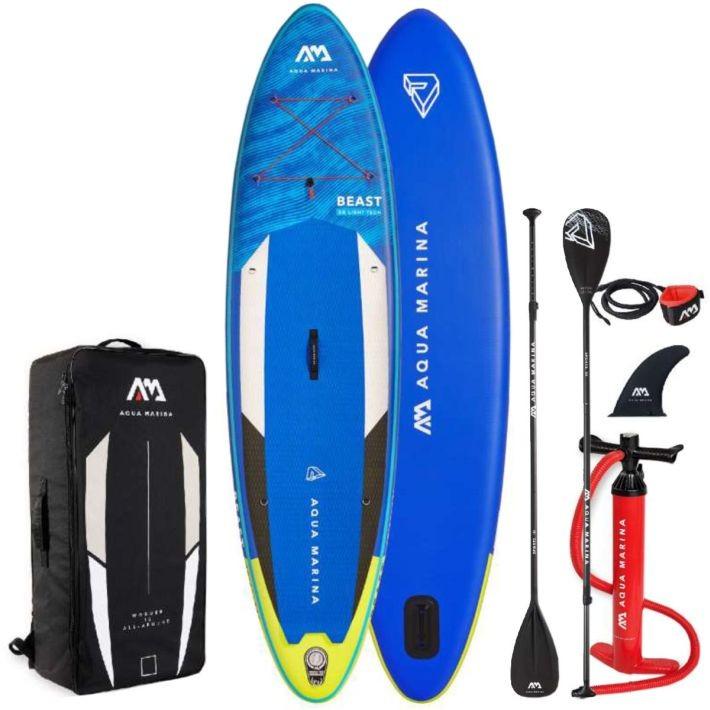 SUP board Aqua Marina BEAST  This is the most popular SUP board, offering fa - 1