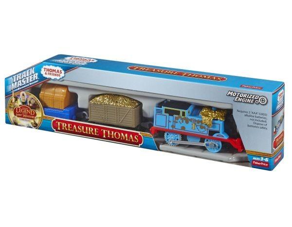 CDB76 / BMK93 Trackmaster Thomas and Friends Treasure THOMAS (new)