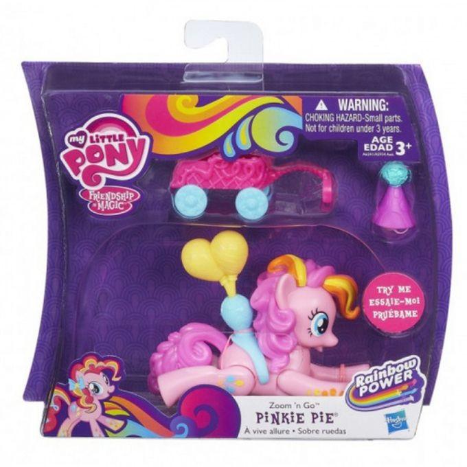 For sale: A6241 / A5934 My Little Pony Zoom n Go Pinkie Pie Doll HASBRO - 1