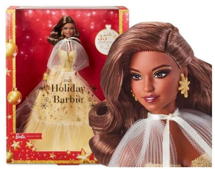 HJX05 Holiday Barbie MATTEL brand new - 1