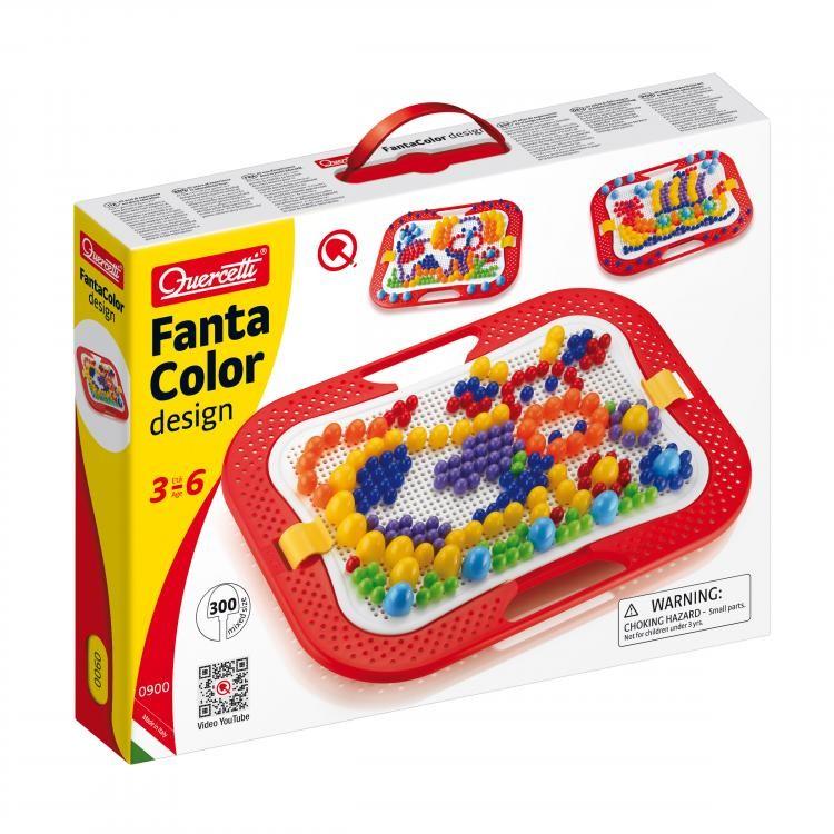 Selling Mosaica Puzzle Quercetti 0900 Fanta Color no 3g. - 1