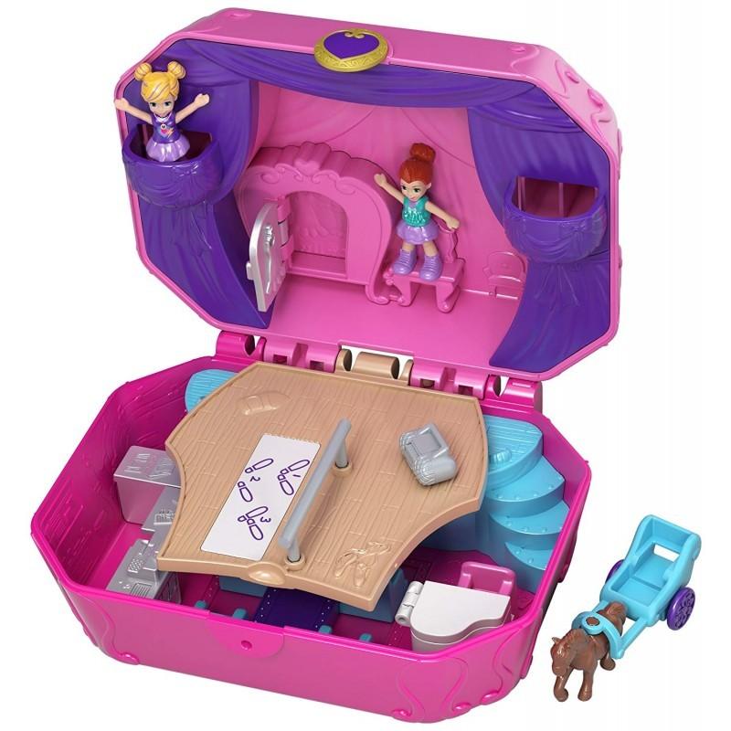 FRY35 / GCJ88 Mattel Polly Pocket Tiny Twirlin Music Box  for sale in Barcelona - 1