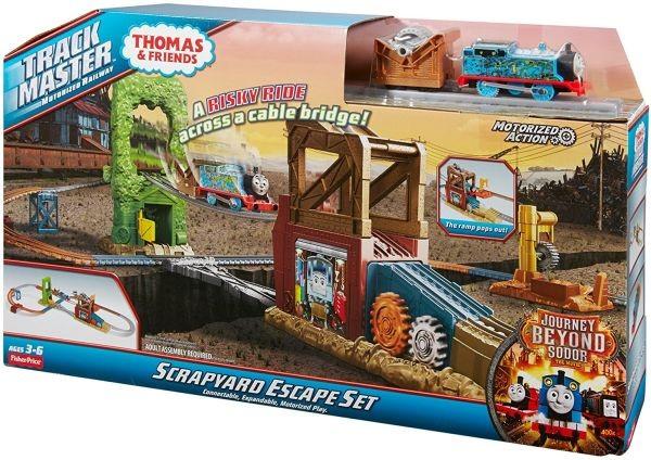 FBK08 Fisher Price Thomas & Friends TrackMaster Cable Bridge set trase selling - 1