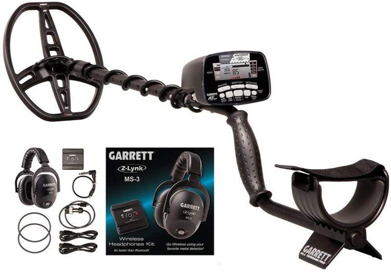 For sale: Garrett AT PRO metal detector + MS-3 wireless headset as a gift - 1