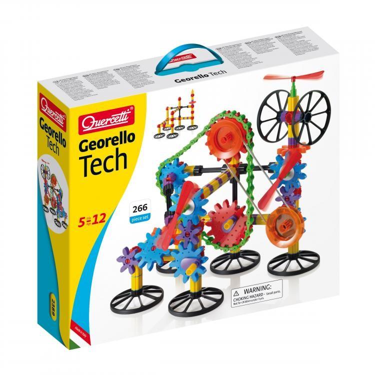 2389 Quercetti Zobratu sistēma 3D Tech brand new - 1