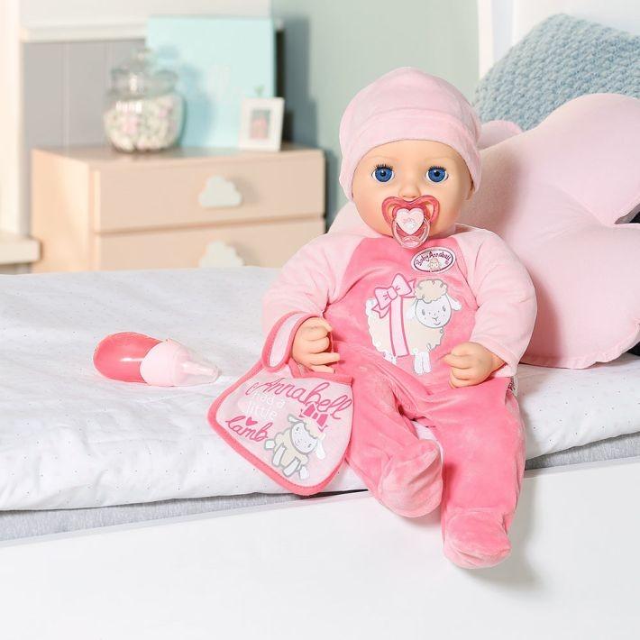 794999 Baby Annabell ZAPF CREATION Doll NEW 2019 Interaktīva lelle-mazulis, 43 cm (new) - 1