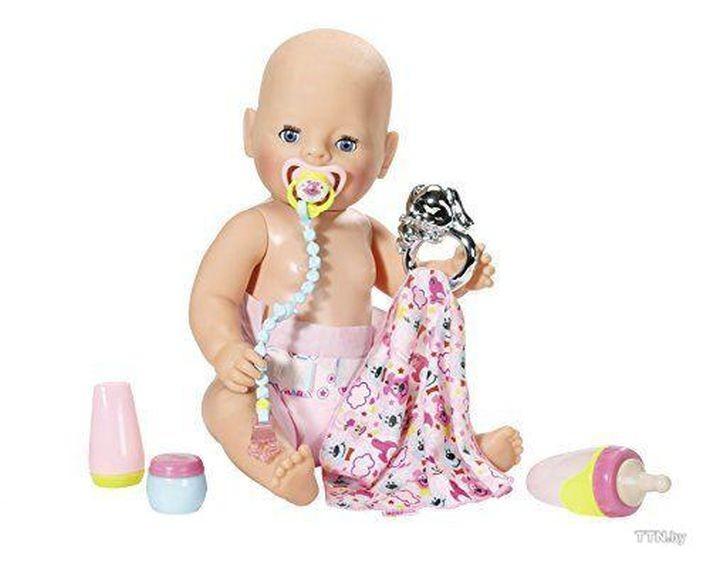 824467 Zapf Creation Baby Born Puppet Accessories - can deliver