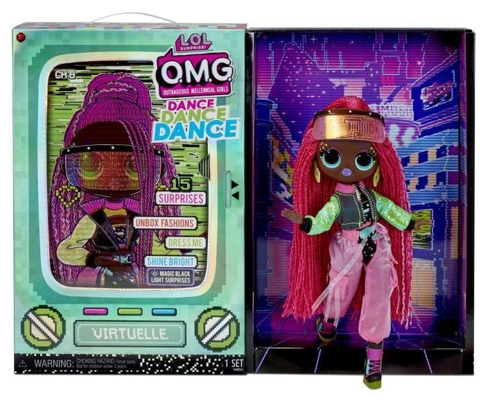 117865 L.O.L. Surprise! O.M.G. Lights Series Fashion Doll VIRTUELLE (new)