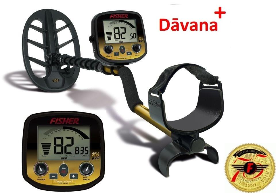 New New 2019 Metal detector Fisher Gold Bug DP 11 DD 19.2 kHz (On Site) Metalldetektor - 1