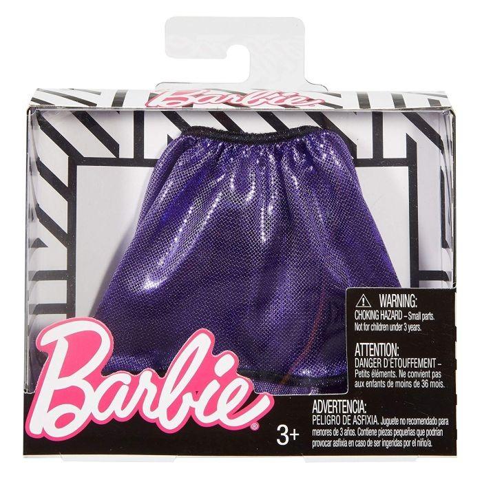 FPH30 / FPH22 Barbie Fashions Purple High Low Skirt - can deliver