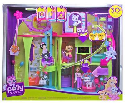 P5050 POLLY POCKET Veterinary Clinic - 1