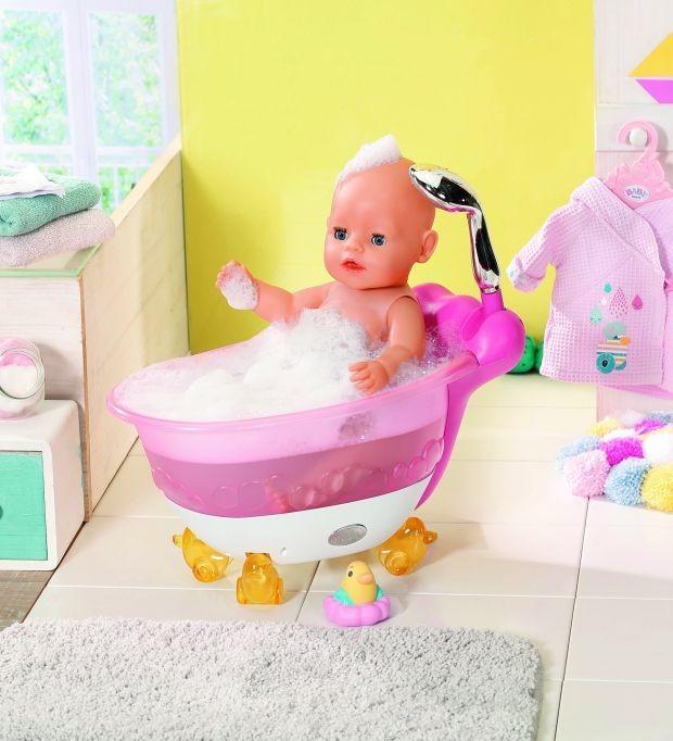 828366 Zapf Creation Baby Born Doll Bath - 1
