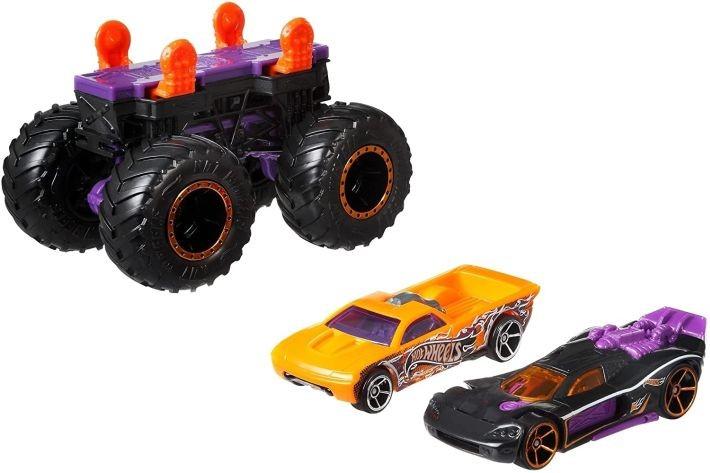 GWW16 / GWW13 Hot Wheels Monster Truck Maker - Purple Base MATTEL