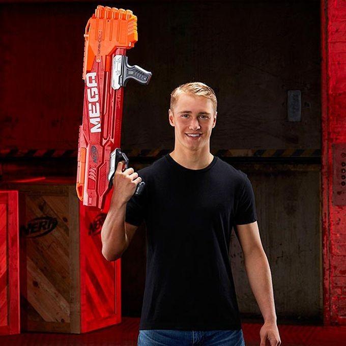 NERF B9894 N-strike Mega Twin Shock available to buy