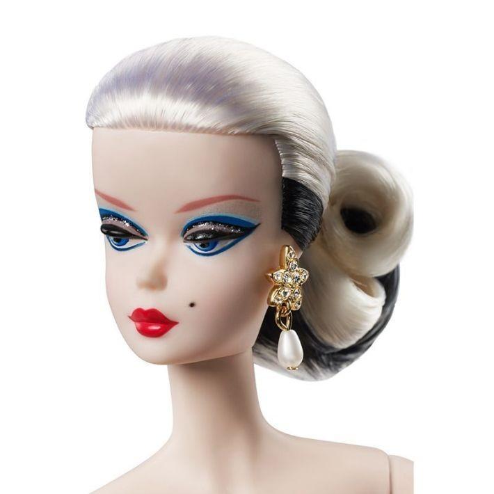 FXF25 MATTEL BARBIE BLACK AND WHITE FOREVER DOLL - can deliver