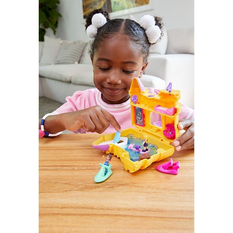 Sell GCJ87 / FRY35 Polly Pocket Pocket World Surf n Sandventure Sandcastle