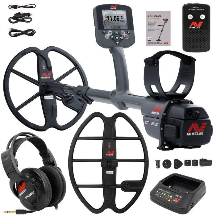 Selling MINELAB CTX3030 + free 17 Coil