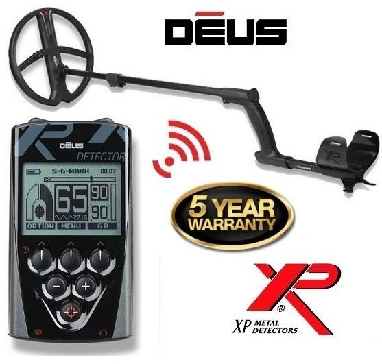 selling XP Deus V5.2 X35 28 RC ar spoli 28 cm (RUS) V5.21 New 2023 - 1