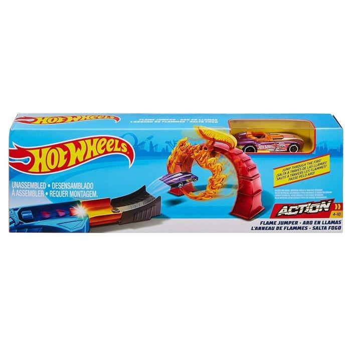 FTH81 / FTH79 Hot Wheels Flame Jumper Playset for sale in Barcelona - 1
